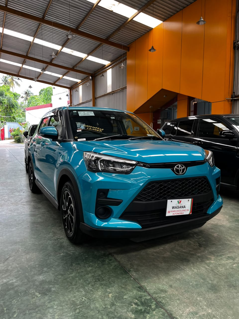 Toyota 3BA-A210A RAIZE