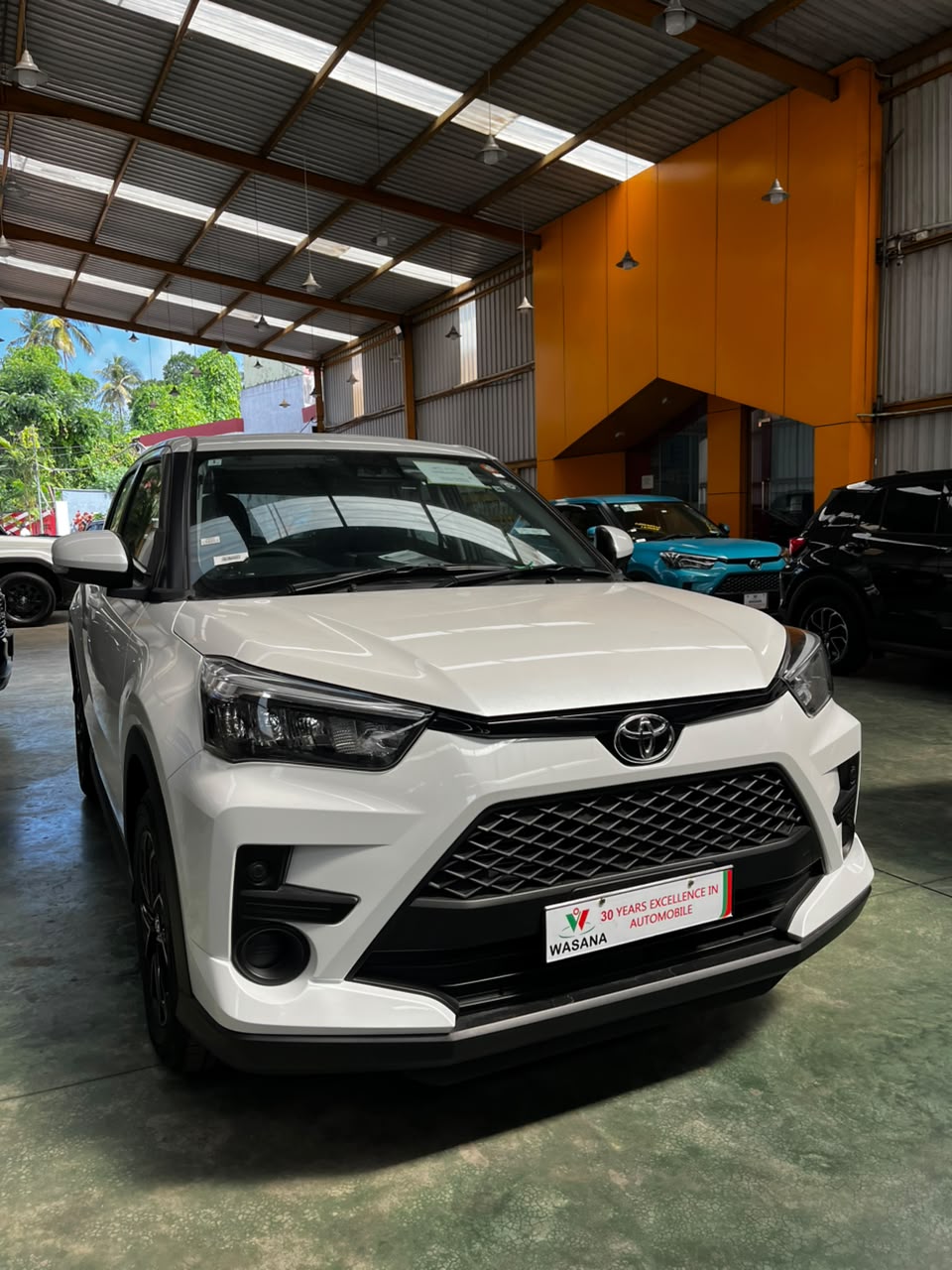 Toyota 3BA-A210A RAIZE