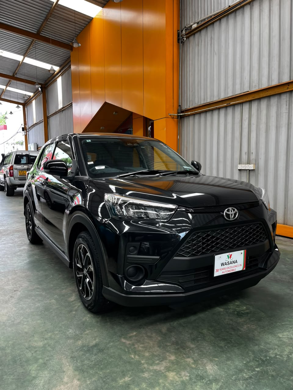 Toyota 3BA-A210A RAIZE