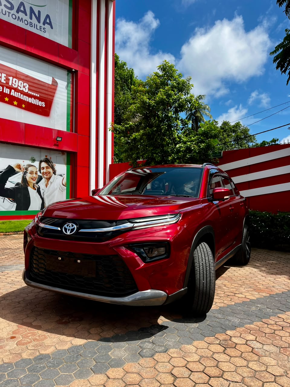 Toyota URBAN CRUISER HYRYDER S AT