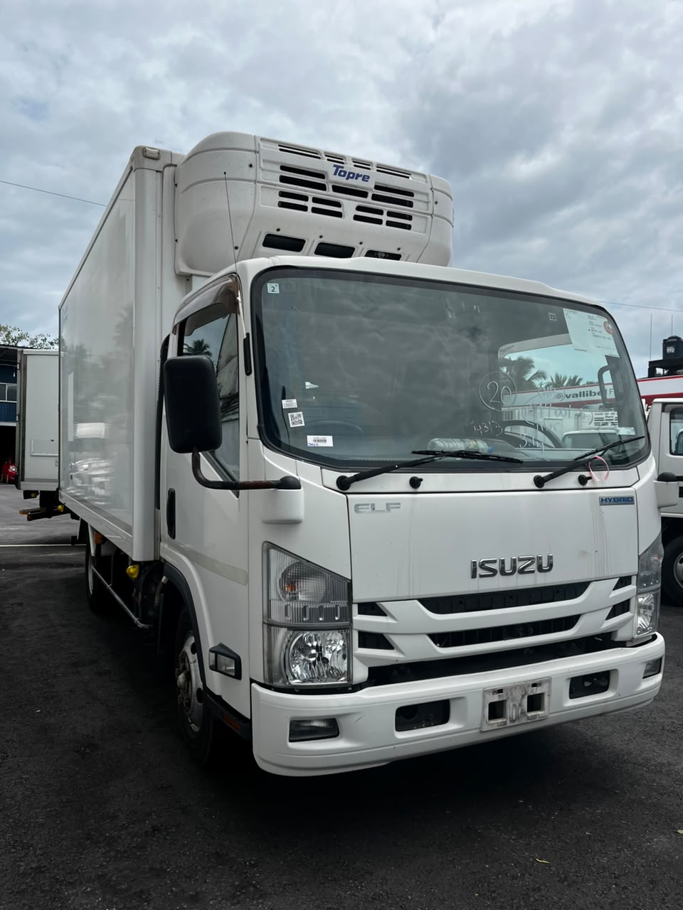 Isuzu TSG-NPR85AN ELF
